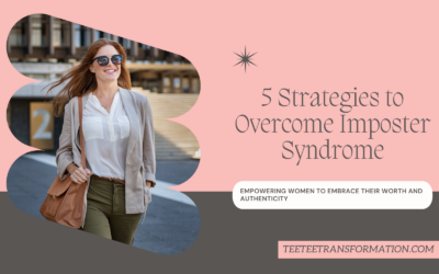 5 Strategies to Overcome Imposter Syndrome